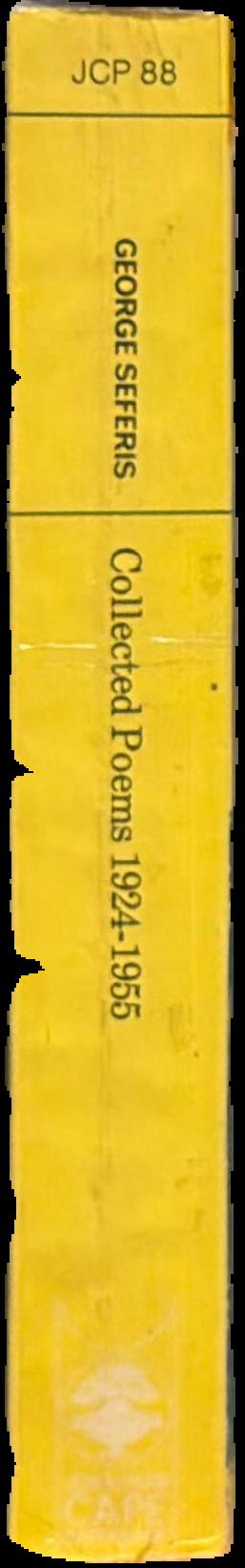 Collected poems 1924-1955 live spine