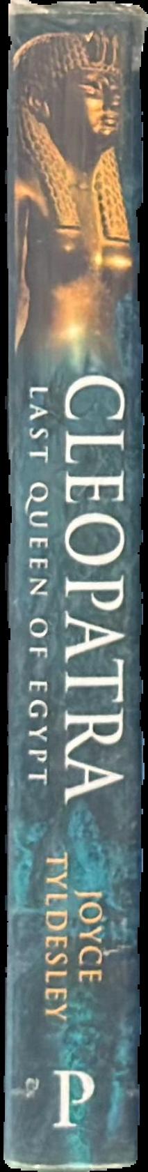 Cleopatra : last queen of Egypt live spine