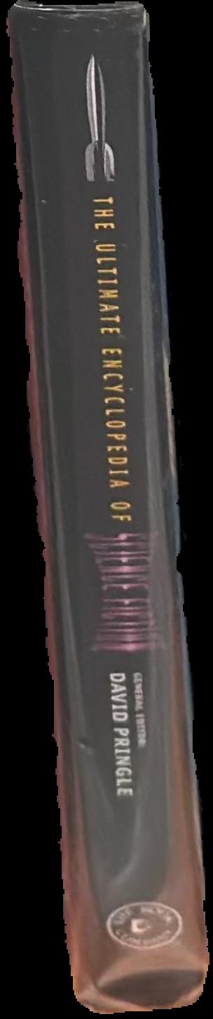 The ultimate encyclopedia of science fiction : the definitive illustrated guide / general editor David Pringle live spine