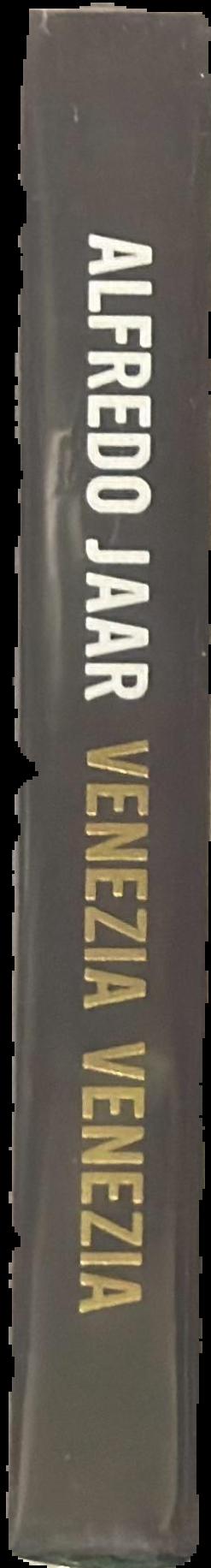 Alfredo Jaar : Venezia Venezia / live spine