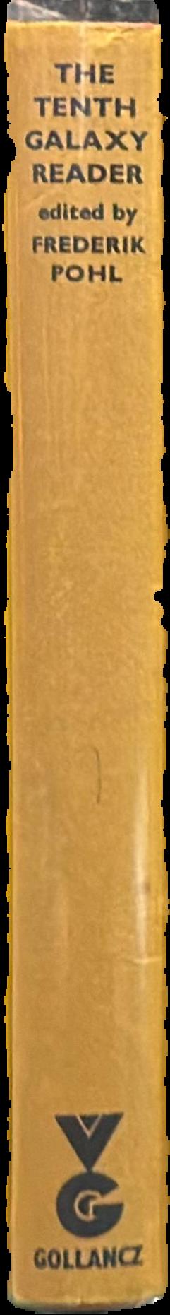The tenth Galaxy reader live spine