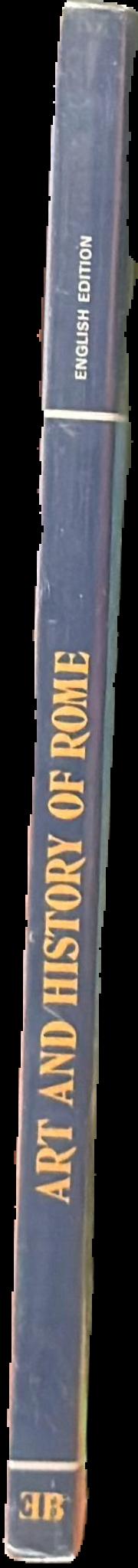 Art and history of Rome live spine