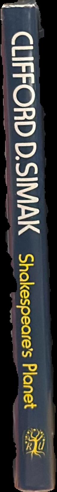 Shakespeare's planet live spine