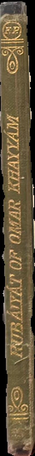 The Rubaiyat of Omar Khayyam / rendered into English verse by Edward J. Fitzgerald ; with drawings by Edmund J. Sullivan live spine