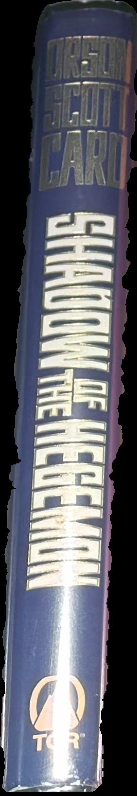 Shadow of the Hegemon / Orson Scott Card live spine