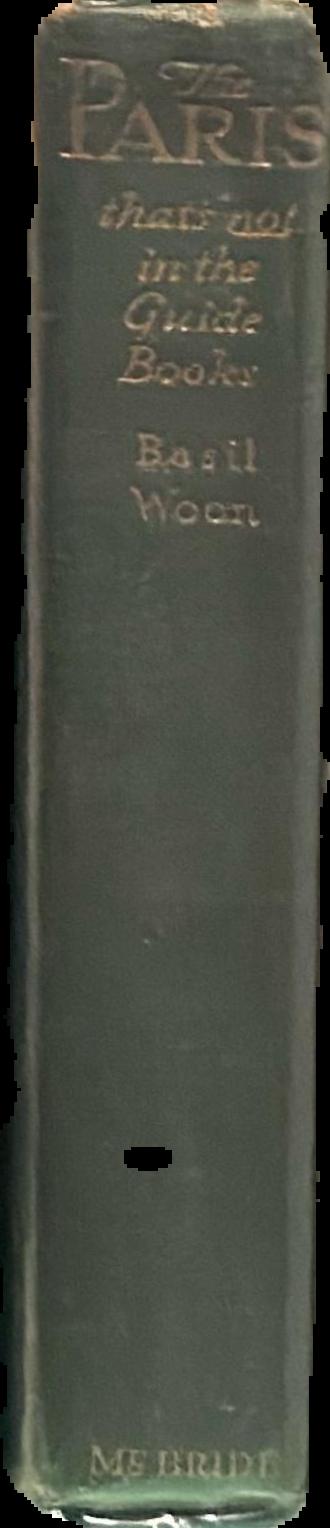 The Paris that's not in the guide books live spine