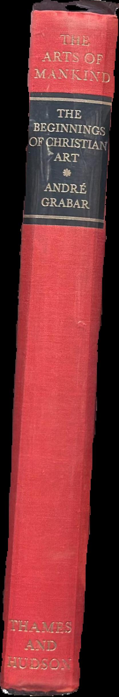 The beginnings of Christian art, 200-395 live spine