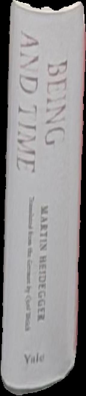 Being and time : an annotated translation live spine