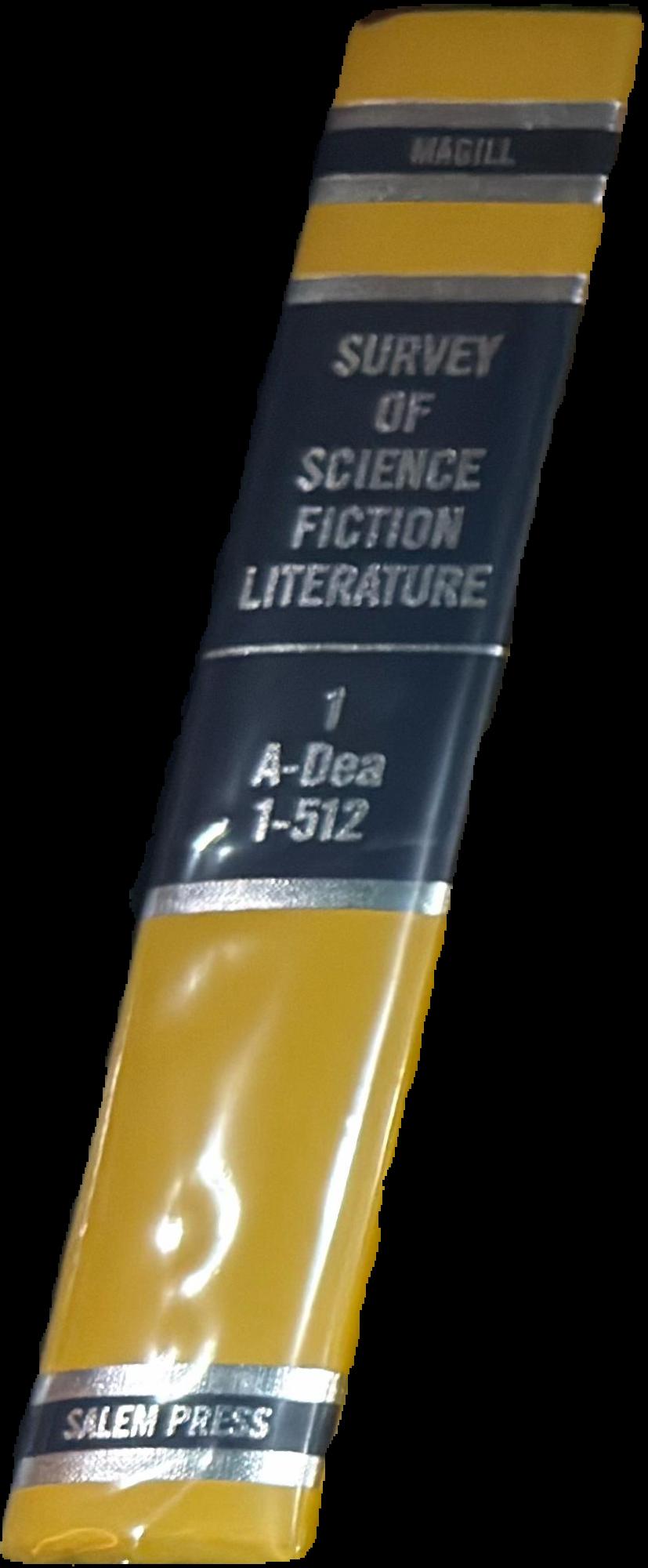 Survey of science fiction literature : volume one : a-dea live spine