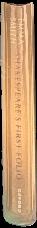 The complete works of William Shakespeare comprising his plays and poems : also the history of his life, his will and an introduction to each play to which are added an index to the characters and an authentic glossary / Illustrated with original designs by T.M. Matterson ; engraved by Alexander Anderson live spine