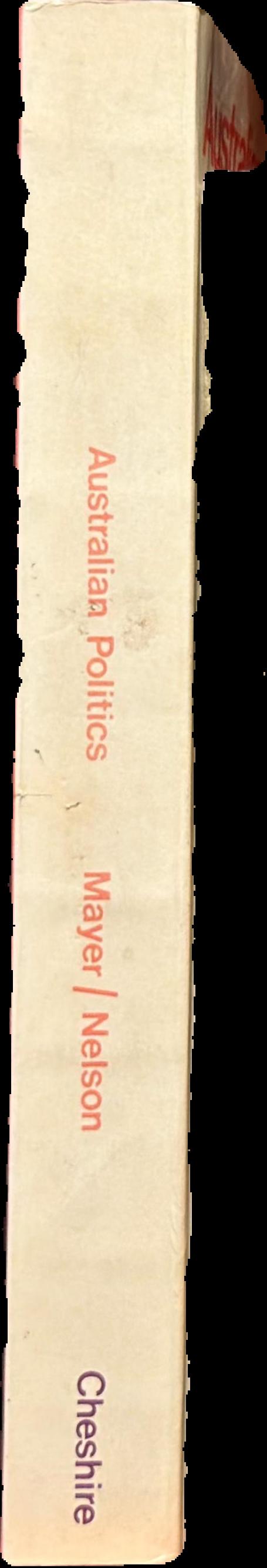 Australian politics : a third reader live spine