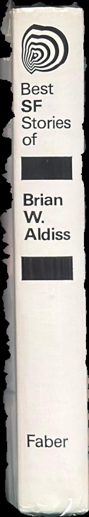 Best SF stories of Brian W. Aldiss live spine