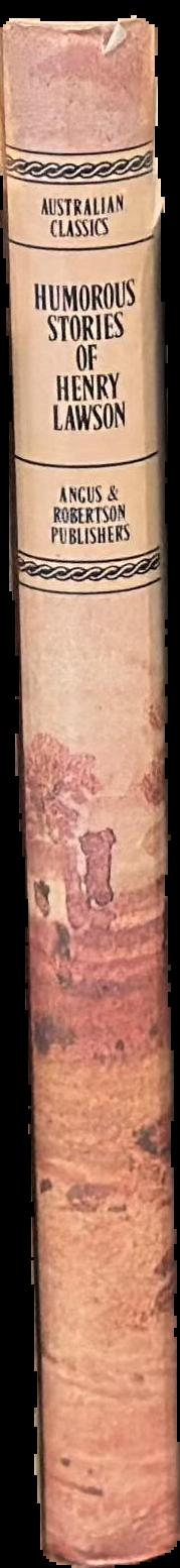 Humorous stories of Henry Lawson live spine