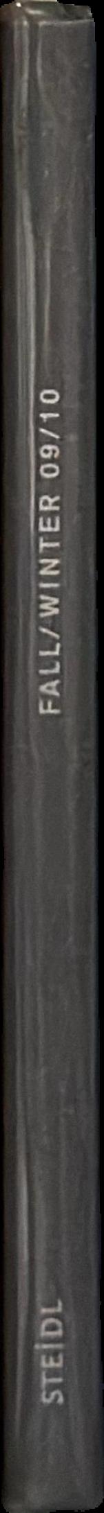 Steidl : Fall/Winter 09/10 live spine