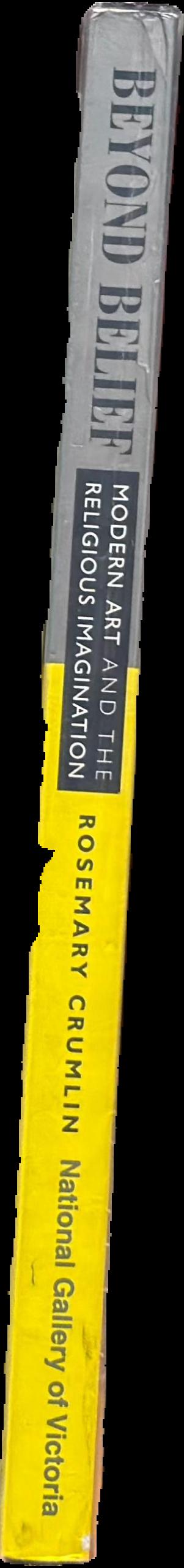 Beyond belief : modern art and the religious imagination live spine