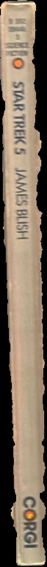 Star Trek 5 live spine