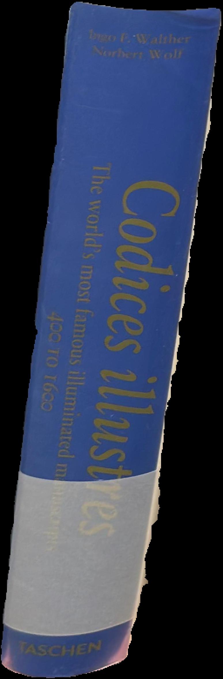 Codices illustres : the world's most famous illuminated manuscripts, 400 to 1600 live spine