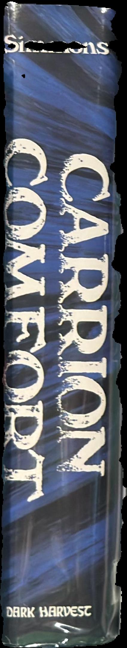 Carrion comfort live spine