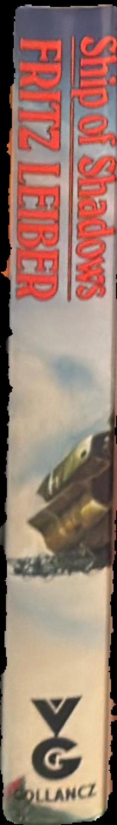 Ship of shadows / by Fritz Leiber live spine