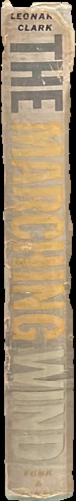 The marching wind live spine