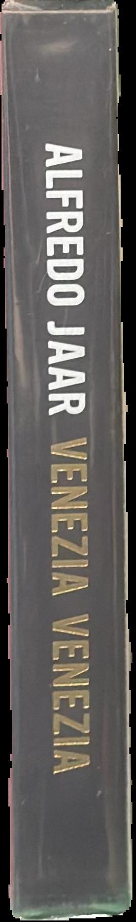 Alfredo Jaar : Venezia Venezia / live spine