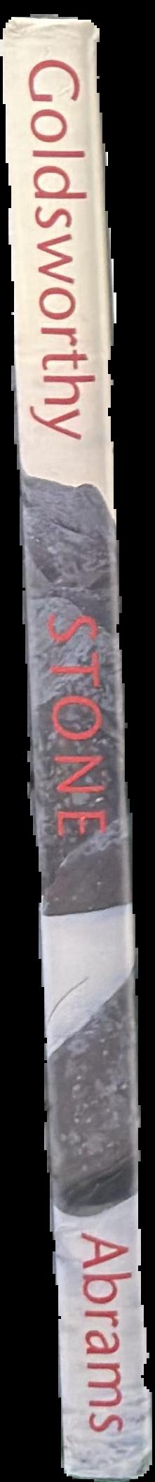 Stone / Andy Goldsworthy live spine