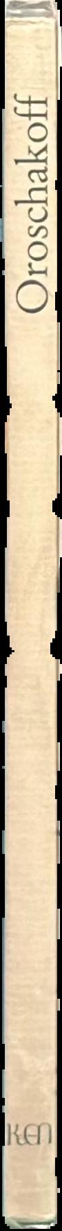 Oroschakoff : Dandolo live spine