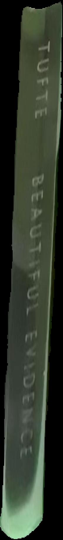 Beautiful evidence / Edward R. Tufte live spine