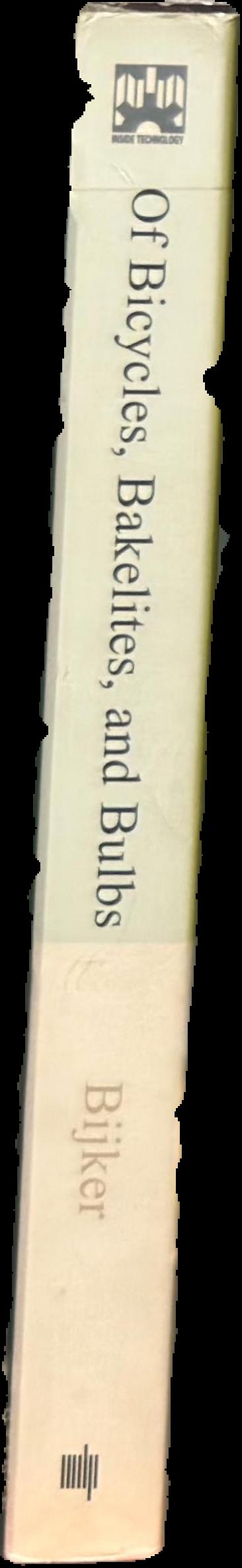 Of bicycles, bakelites, and bulbs : toward a theory of sociotechnical change live spine
