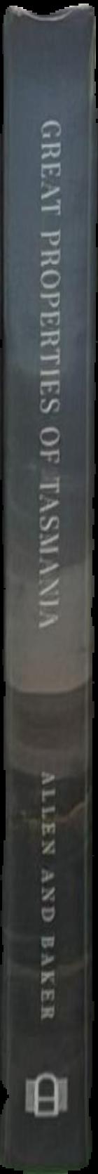 Great properties of Tasmania live spine