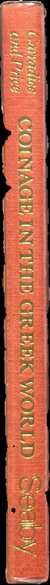 Coinage in the Greek world live spine