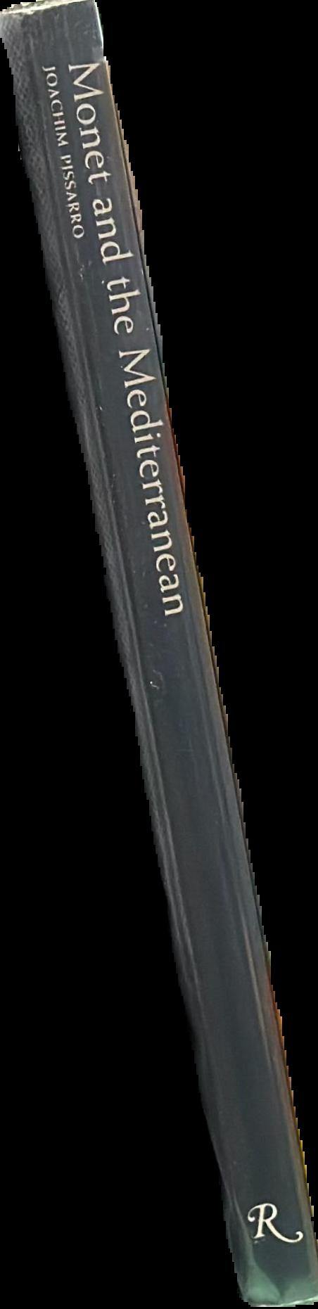 Monet and the Mediterranean live spine
