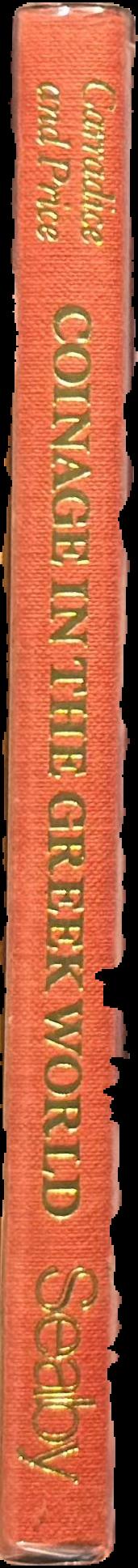 Coinage in the Greek world live spine