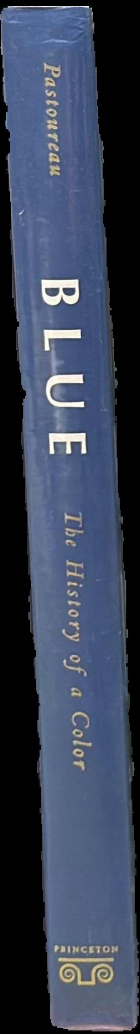 Blue : the history of a colour live spine