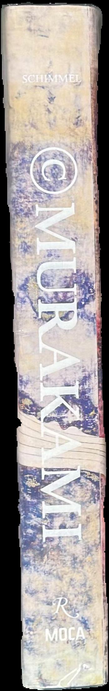 Copyright Murakami live spine
