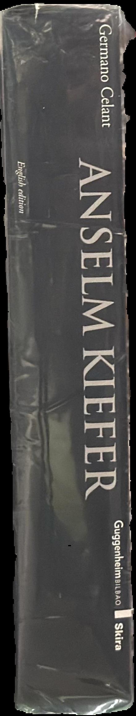 Anselm Kiefer live spine