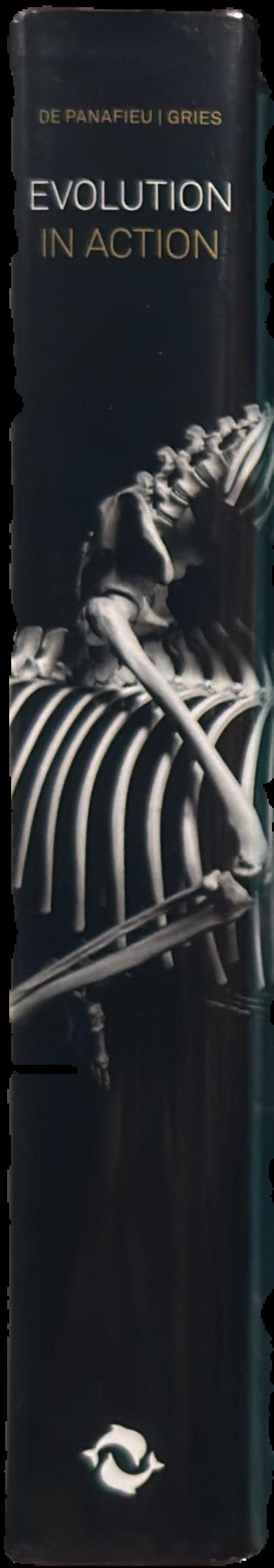 Evolution in action : natural history through spectacular skeletons live spine