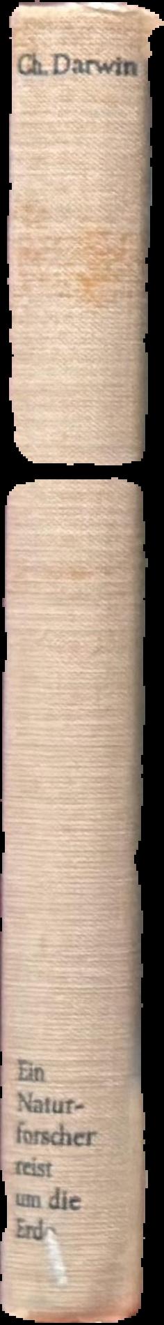 Ein Naturforscher reist um die Erde live spine