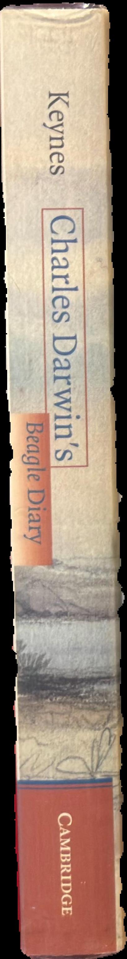 Charles Darwins' Beagle diary / edited by Richard Darwin Keynes live spine