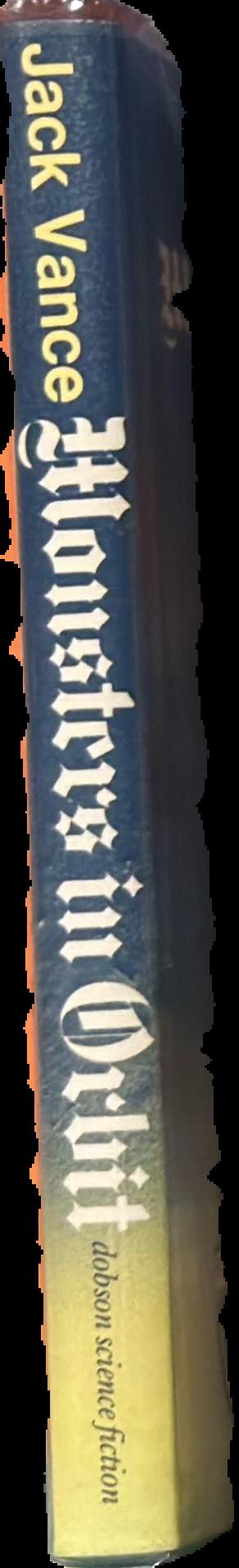 Monsters in orbit live spine