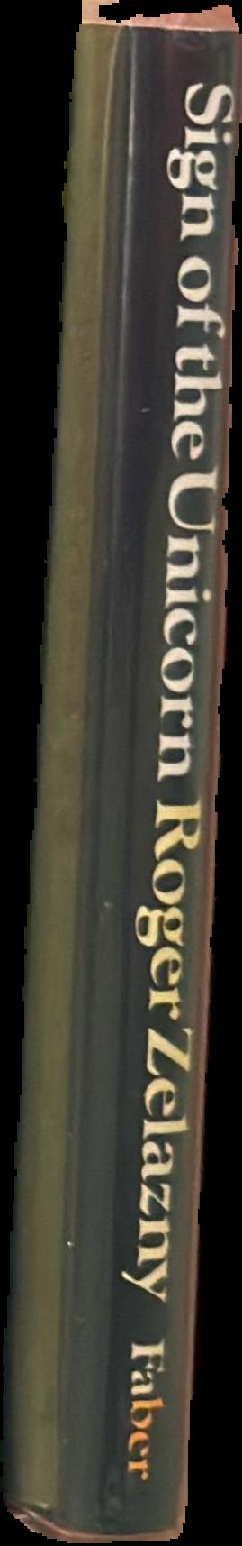 Sign of the unicorn live spine