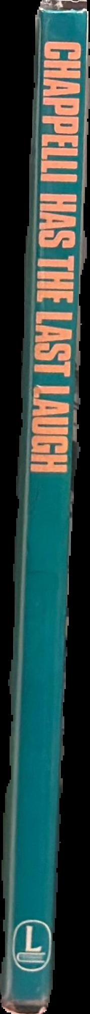 Chappelli has the last laugh live spine