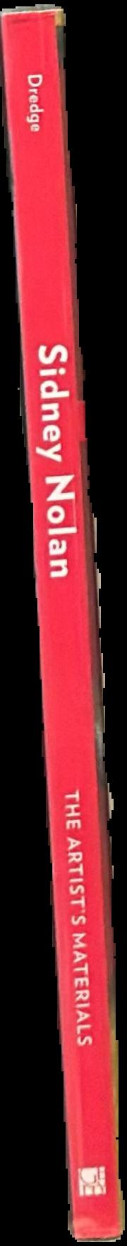 Sidney Nolan : the artist's materials live spine