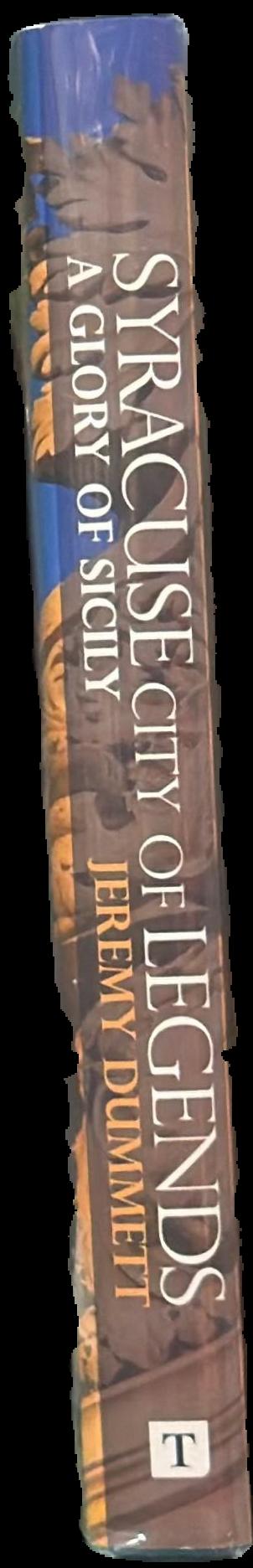 Syracuse, city of legends : a glory of Sicily live spine