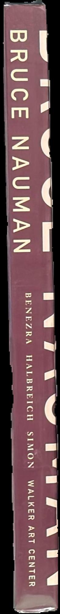 Bruce Nauman live spine