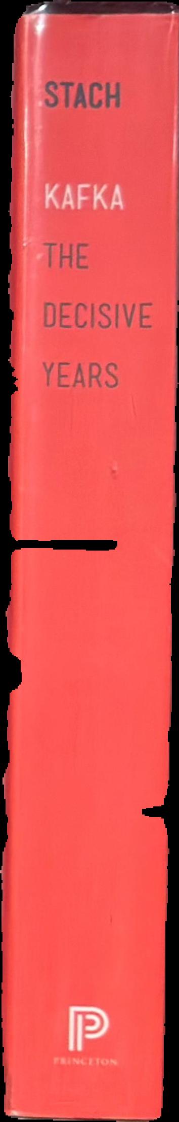 Kafka : the decisive years live spine