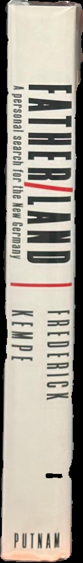 Father/land : a personal search for the new Germany live spine