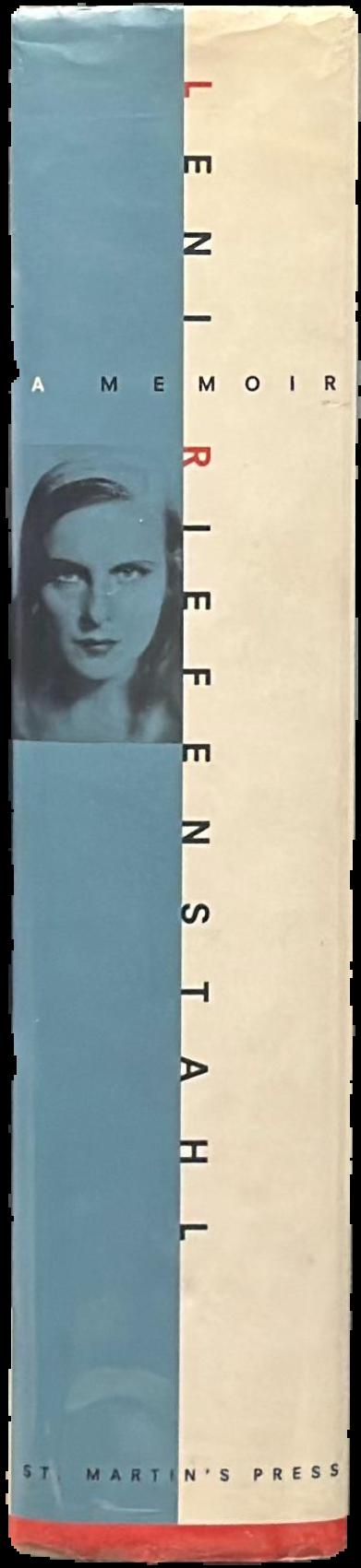 Leni Riefenstahl : a memoir live spine