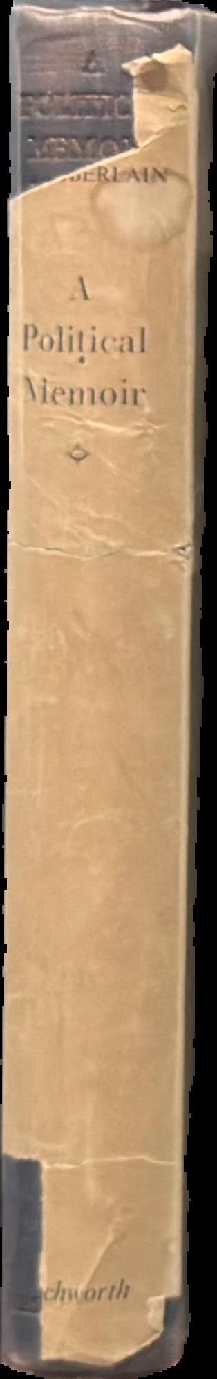 A political memoir, 1880-92 live spine