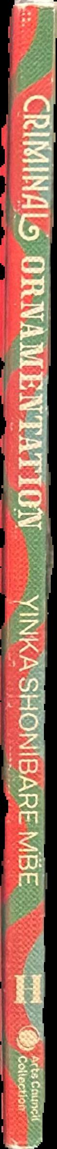 Criminal ornamentation live spine